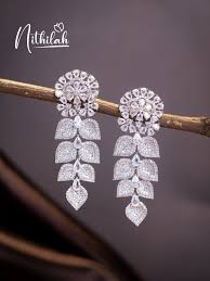 American Diamond Earrings